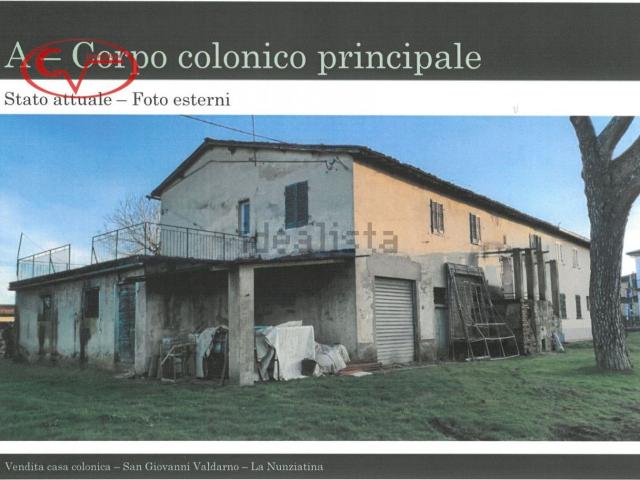 Rustico in vendita a San Giovanni Valdarno, Toscana