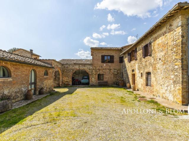 Rustico in vendita a Castelnuovo Berardenga, Toscana