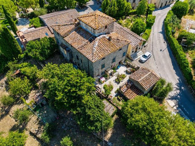 Rustico in vendita a San Polo in Rosso, Gaiole in Chianti
