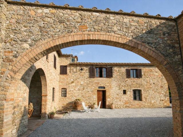 Rustico in vendita a Monteriggioni, Toscana