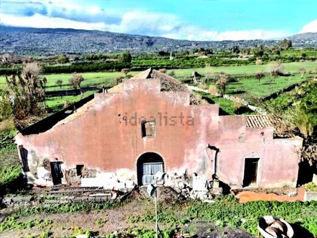 Rustico in vendita a Fondachello, Mascali
