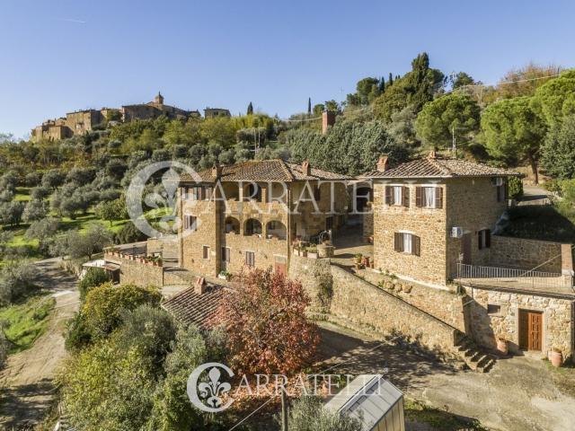 Rustico in vendita a Trequanda, Toscana