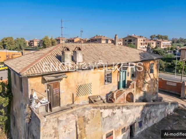 Rustico in vendita a Granaretto, Fiumicino