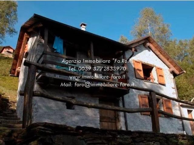 Rustico in vendita a Valle Cannobina, Piemonte