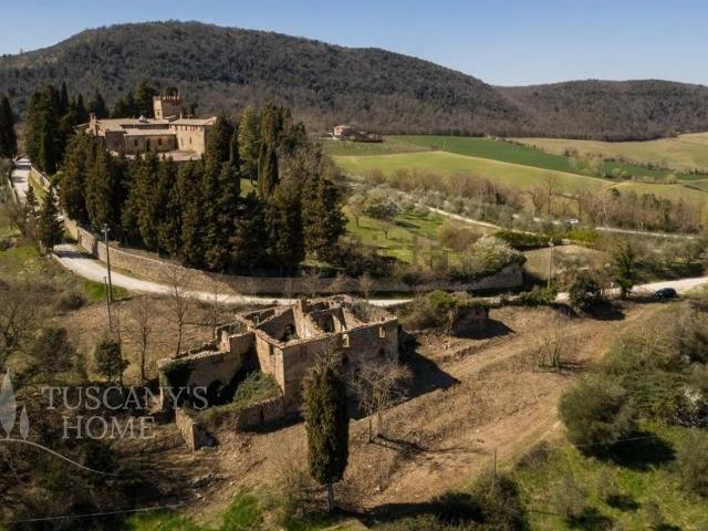 Rustico in vendita a Trequanda, Siena