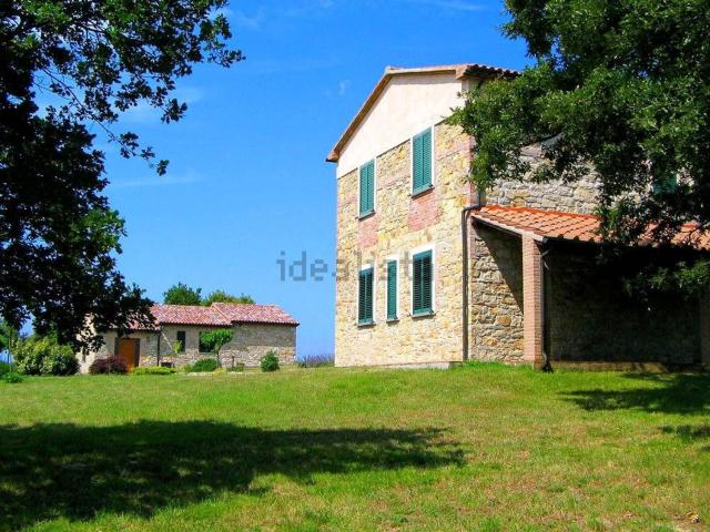 Rustico in vendita a Monteverdi Marittimo, Toscana