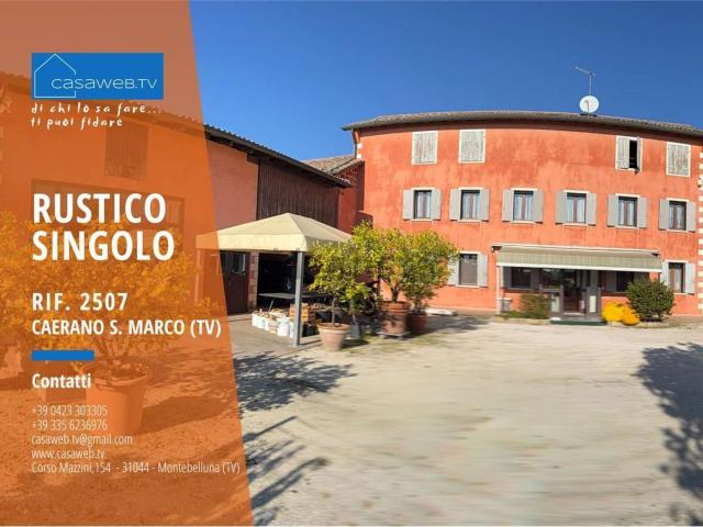 Rustico in vendita a Caerano di San Marco, Treviso
