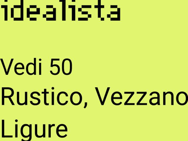 Rustico in vendita a Vezzano Inferiore, Vezzano Ligure