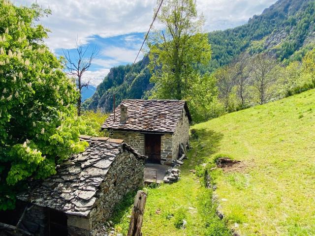 Rustico in vendita a Fontainemore, Aosta