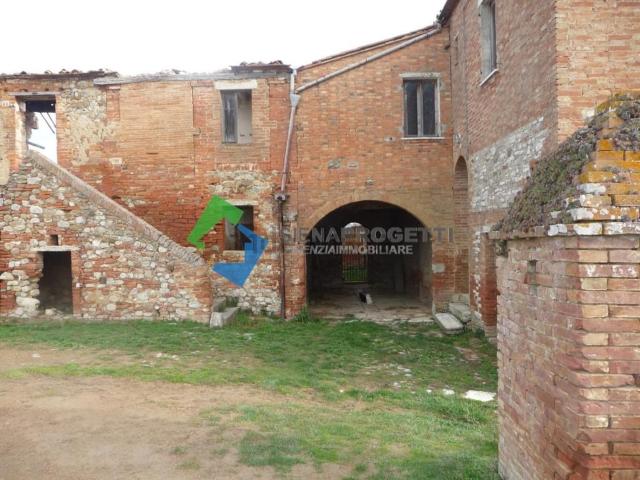Rustico in vendita a Torre a Castello, Asciano