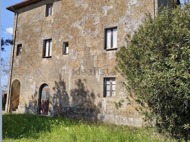 Rustico in vendita a Unione di Comuni Montani Colline del Fiora, Pitigliano