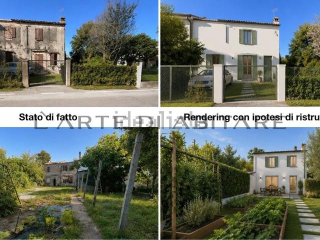 Rustico in vendita a Noventa Di Piave, Veneto