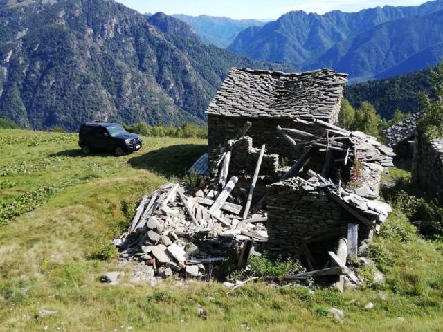 Rustico in vendita a Alpe Pianelle, Piode
