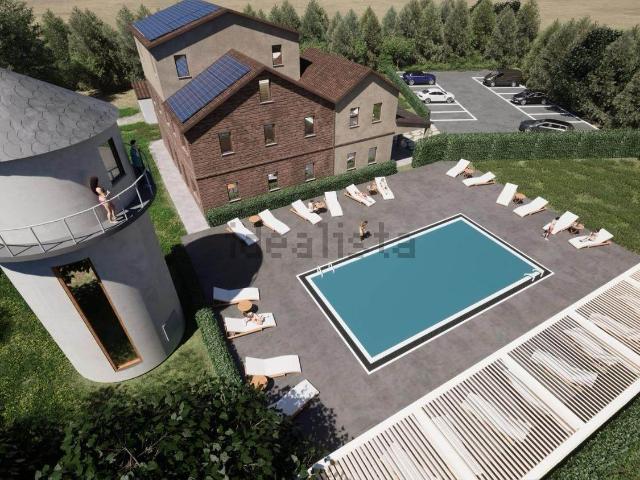 Rustico in vendita a Zona Direzionale, Marche