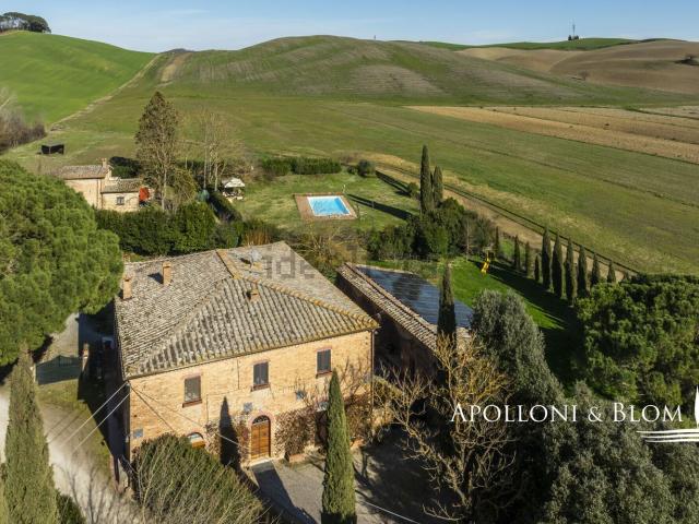 Rustico in vendita a Monteroni D'arbia, Toscana