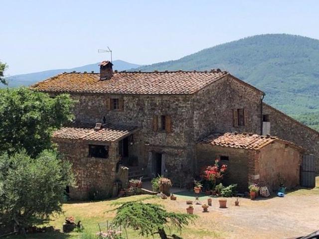 Rustico in vendita a Monticiano, Toscana