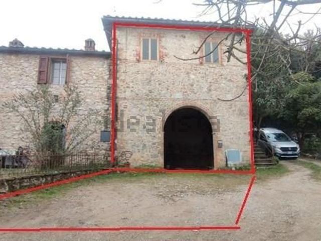 Rustico in vendita a Monteriggioni, Siena