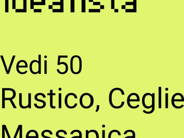 Rustico in vendita a Ceglie Messapica, Brindisi