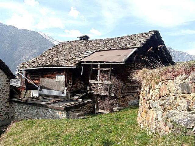 Rustico in vendita a Fontainemore, Aosta