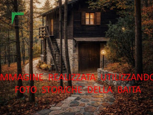 Rustico in vendita a Comunità della Val di Non, Priò