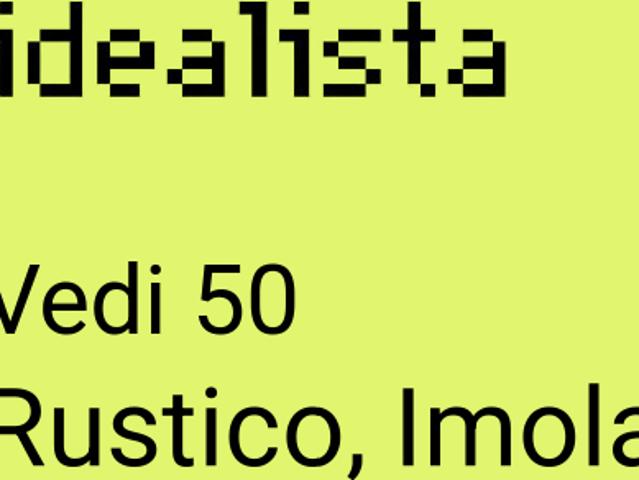 Rustico in vendita a Nuovo Circondario Imolese, Imola