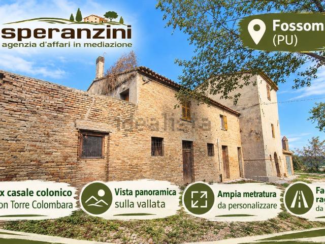 Rustico in vendita a Fossombrone, Pesaro e Urbino