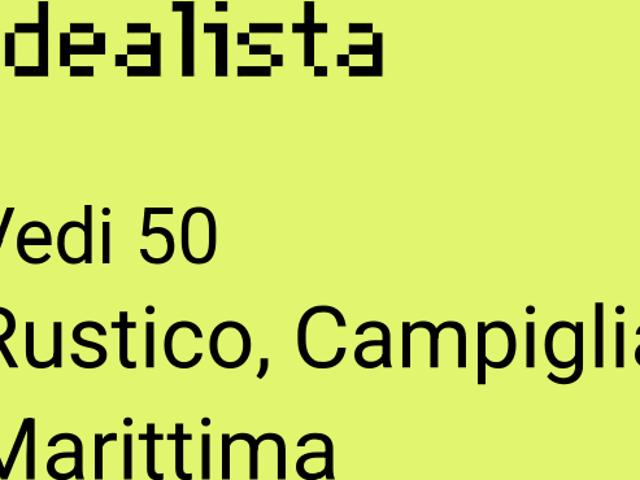 Rustico in vendita a Campiglia Marittima, Toscana