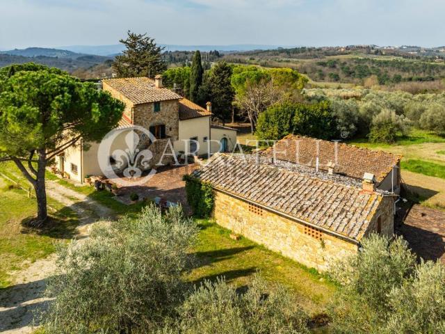 Rustico in vendita a Barberino Tavarnelle, San Donato In Poggio