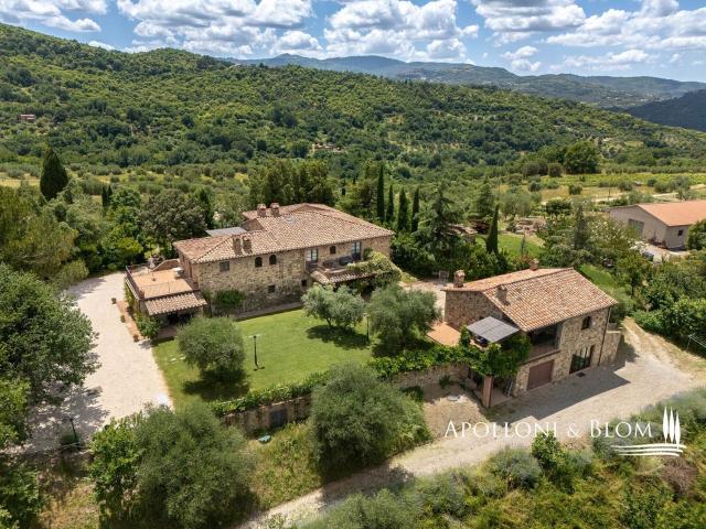 Rustico in vendita a Unione dei Comuni Montani Amiata Grossetana, Seggiano