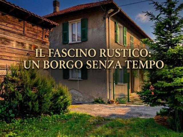 Rustico in vendita a Piemonte, Alessandria