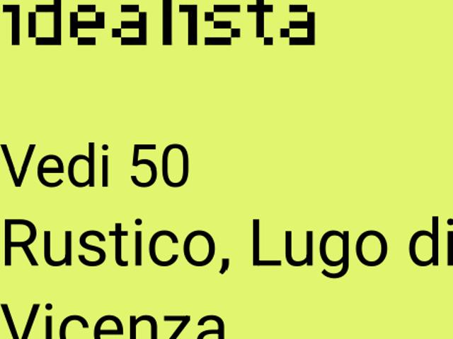 Rustico in vendita a Lugo Di Vicenza, Veneto