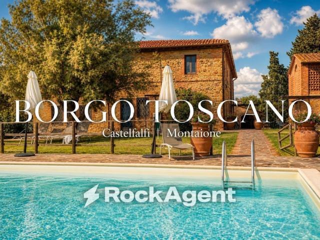 Rustico in vendita a Unione dei Comuni Circondario dell'Empolese Valdelsa, Montaione