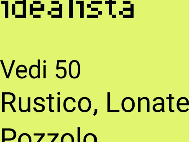 Rustico in vendita a Lonate Pozzolo, Lombardia