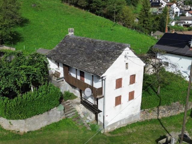 Einfamilienhaus kaufen in Acquarossa, Distretto di Blenio