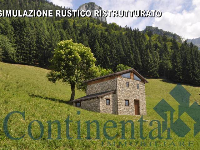 Rustico in vendita a Comunità Montana della Valle Brembana, Mezzoldo