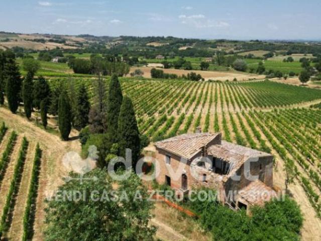 Terreno in vendita a Abbadia Di Montepulciano, Toscana