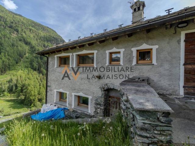 Rustico in affitto a Ayas