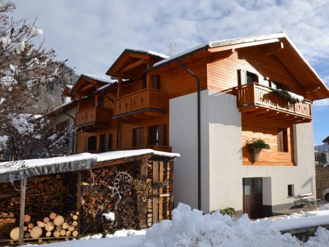 Rustico in affitto a Comunità della Valle di Sole, Pellizzano