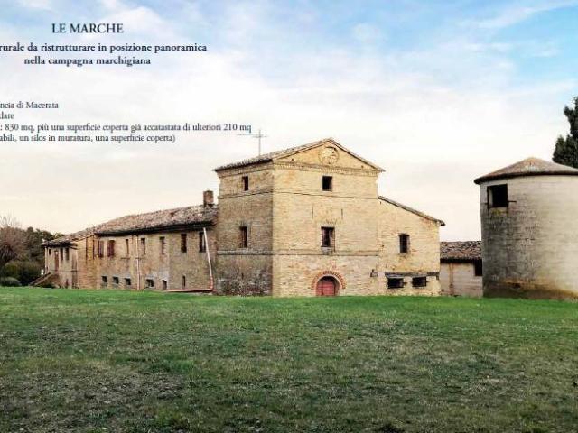 Rustico in vendita a Marche, Macerata
