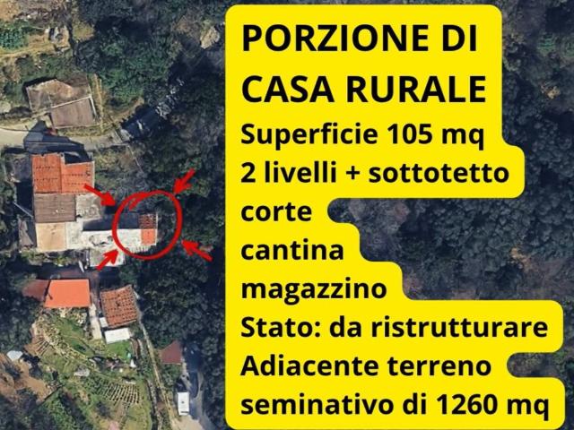Rustico in vendita a Gazzo, Arenzano