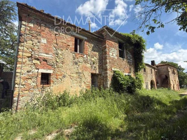 Rustico in vendita a Asciano, Toscana