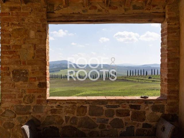 Rustico in vendita a Asciano, Toscana
