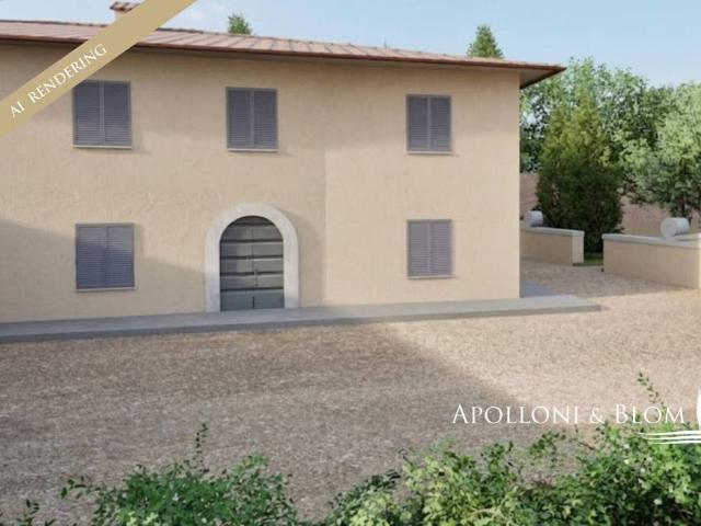 Rustico in vendita a Asciano, Toscana