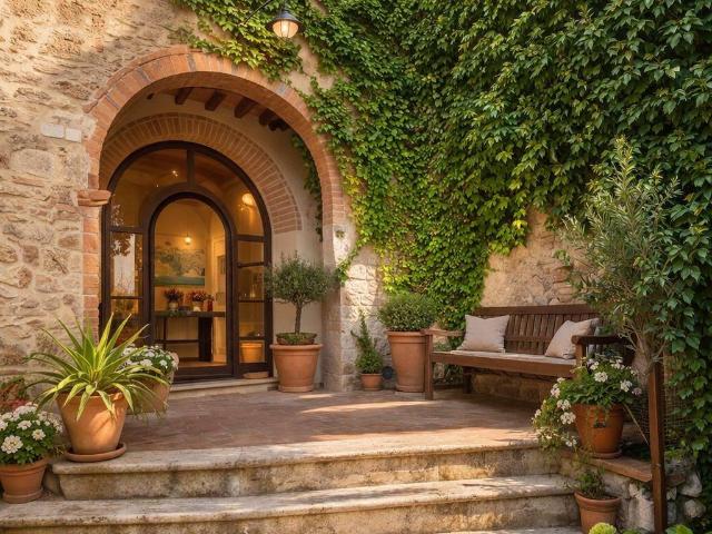 Rustico in vendita a Asciano, Toscana