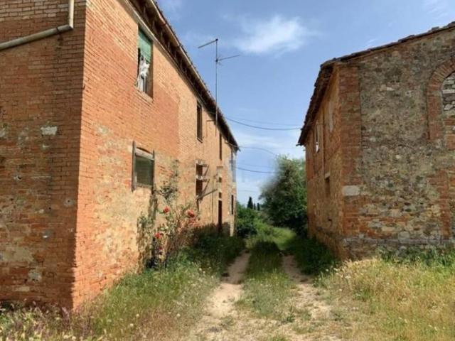Rustico in vendita a Asciano, Toscana