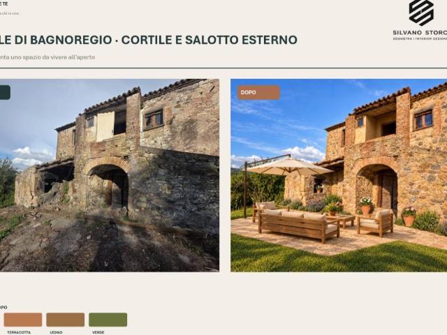 Rustico in vendita a Bagnoregio, Viterbo