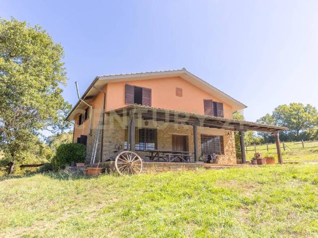 Rustico in vendita a Barbarano Romano, Lazio