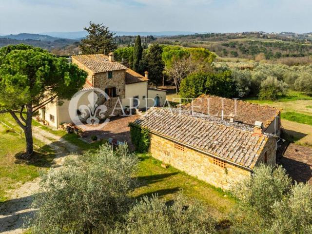 Rustico in vendita a Barberino Tavarnelle, San Donato In Poggio