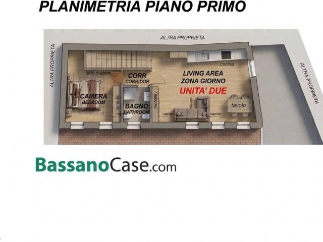 Rustico in vendita a Borgo Vittorio Veneto, Bassano del Grappa