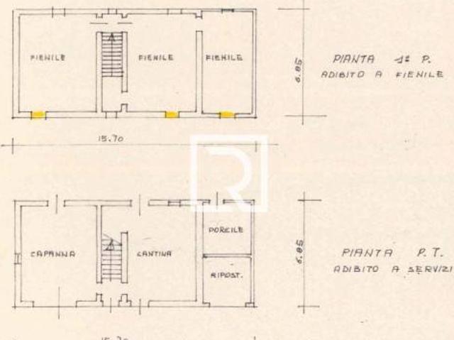 Rustico in vendita a Unione di Comuni della Romagna Forlivese, Bertinoro
